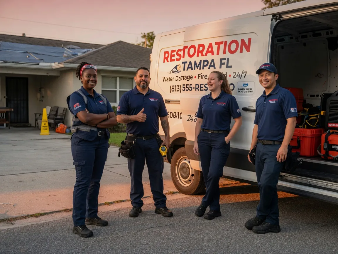 Water Damage Restoration company in Tyner, NC